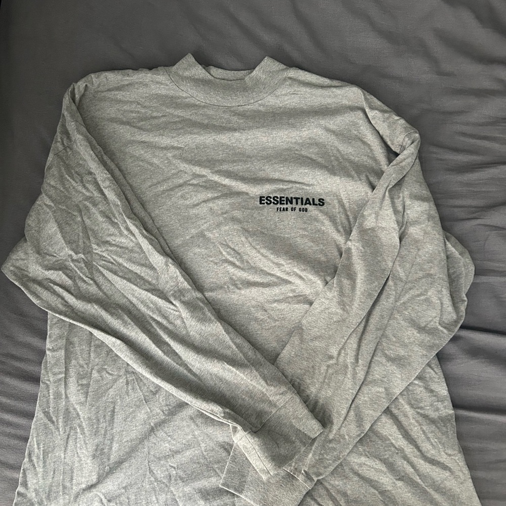 Essentials FOG mock neck